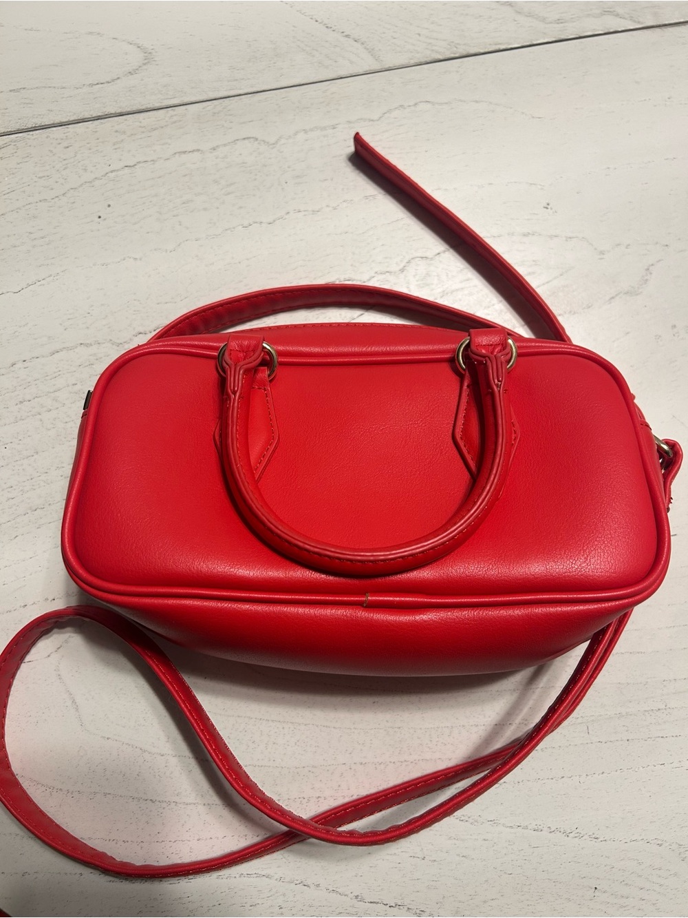 💙Red crossbody bag